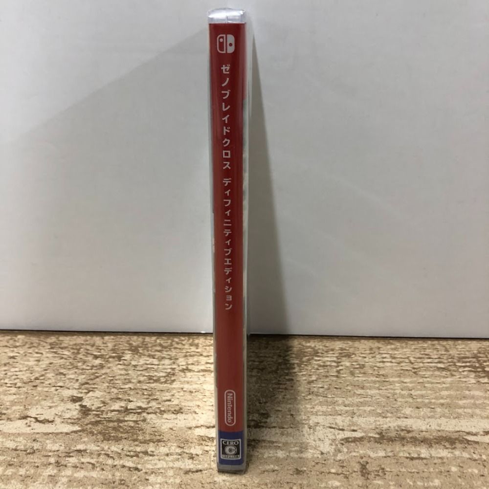 08w14187 【未開封品】 Nintendo Switch 『ゼノブレイドクロス ディ