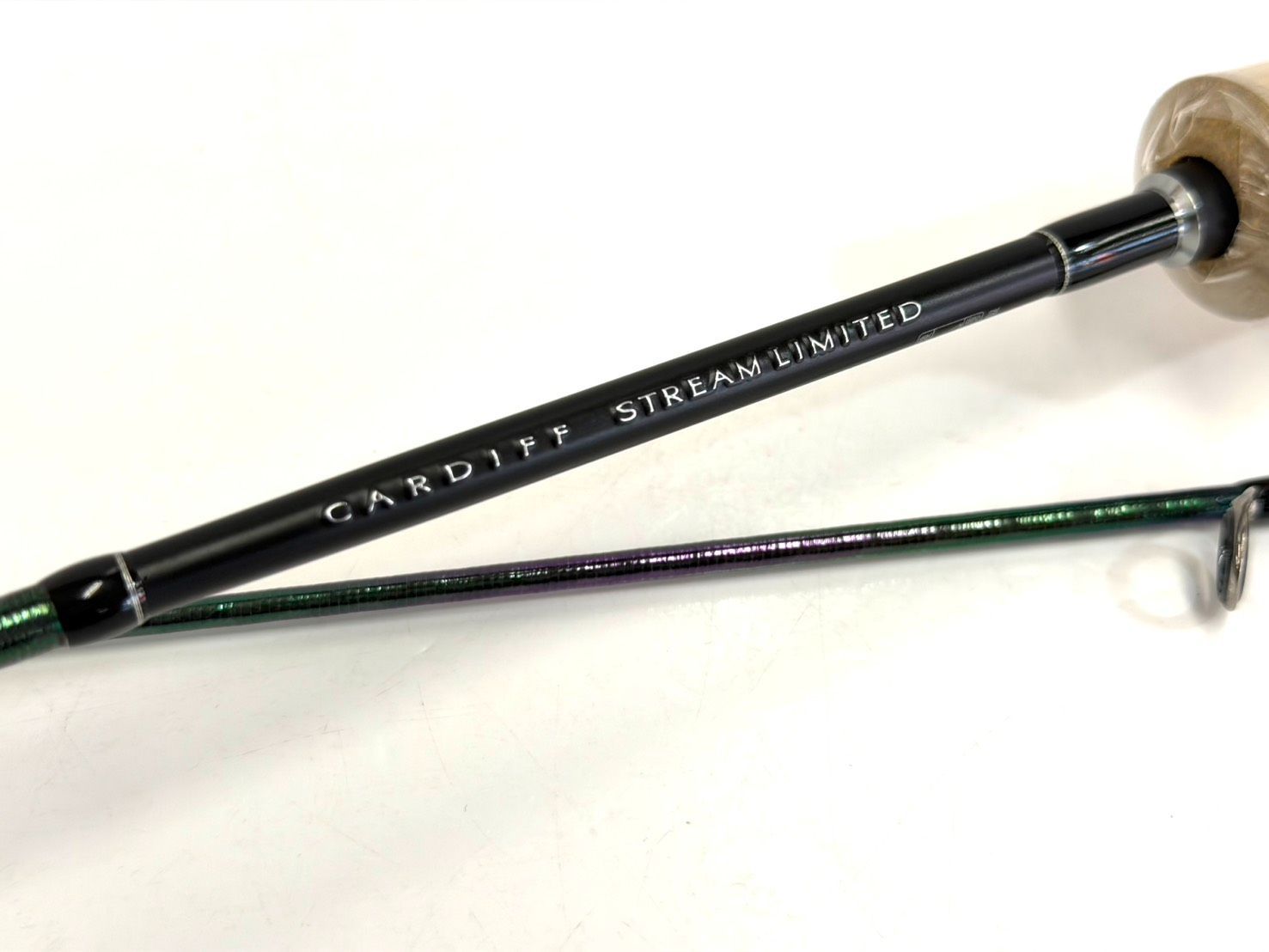 訳あり未使用品！】シマノ22カーディフ ストリームリミテッド S54UL