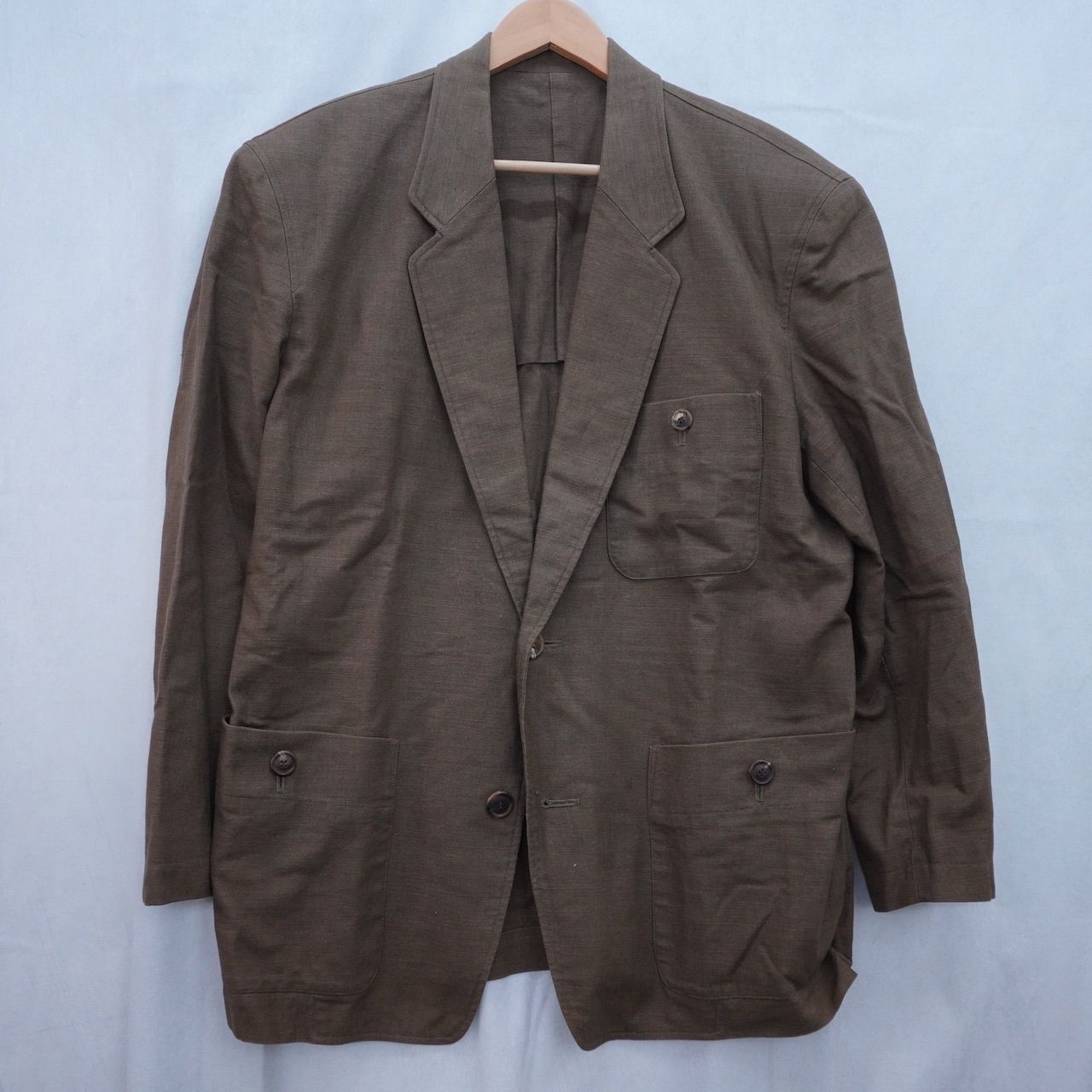 80s 90s ISSEY MIYAKE テーラード ジャケット シャツ 90s ヴィンテージ ISSEY MIYAKE テーラードジャケット - メルカリ