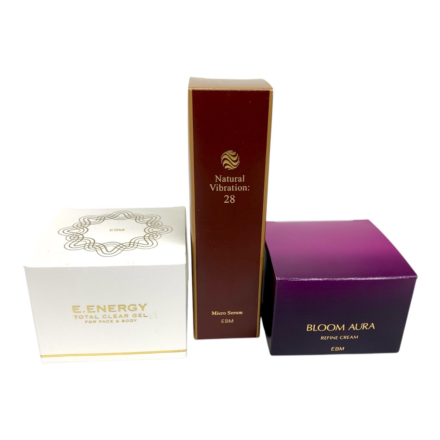 新品未使用 ブルームイーピーセラム トクキレ】イービーエム ナチュラルバイブレーション.28 マイクロ