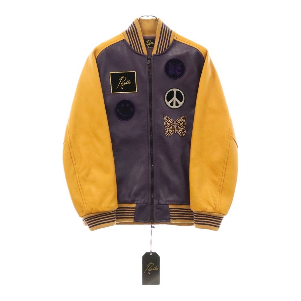 Needles (ニードルス) 22AW Award Jacket Cowhide Leather アワード