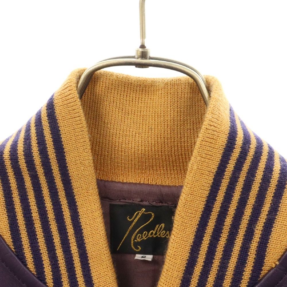 Needles (ニードルス) 22AW Award Jacket Cowhide Leather アワード