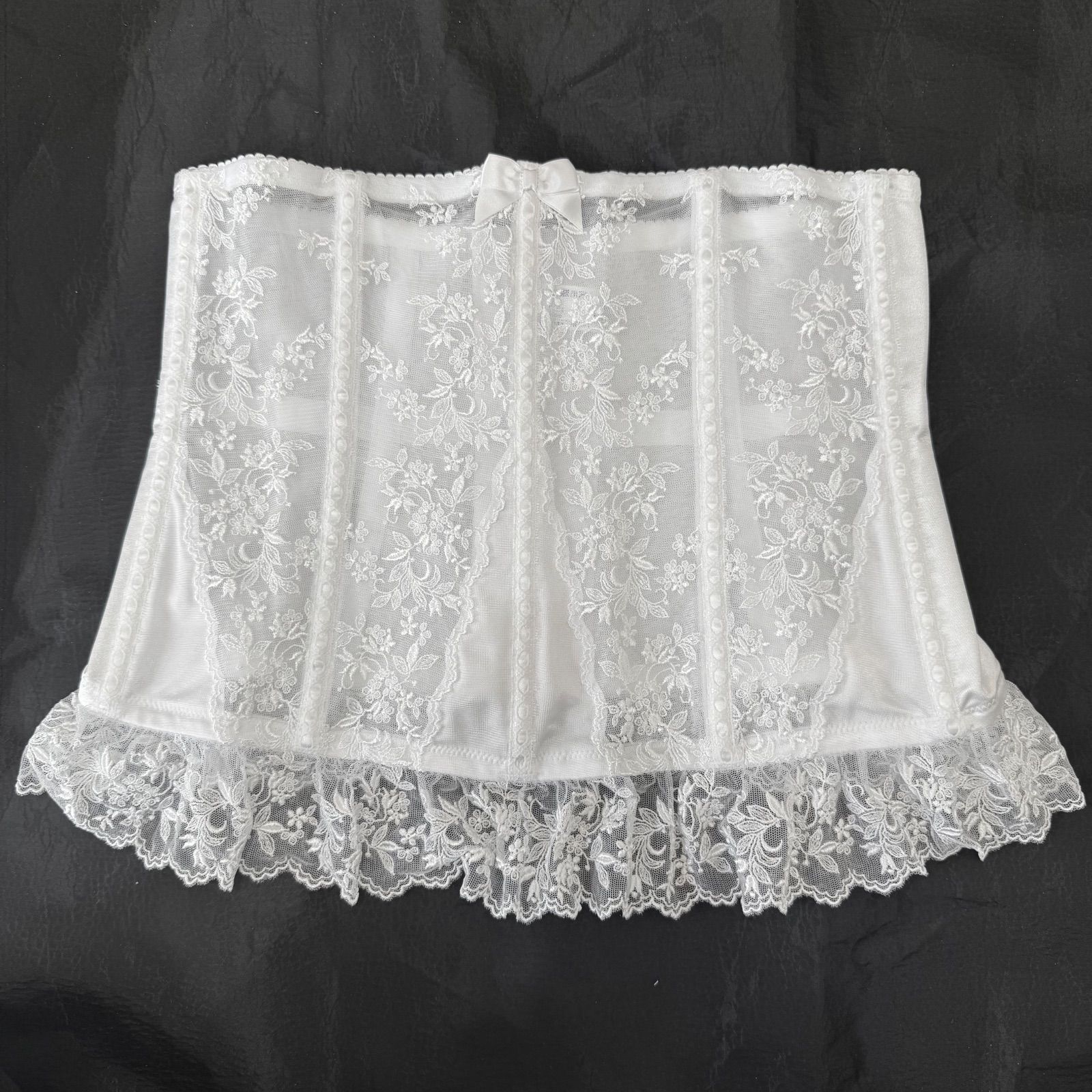 希少サイズ C'EST MOI セモア ニッパー ウエスト 82 ブライダル