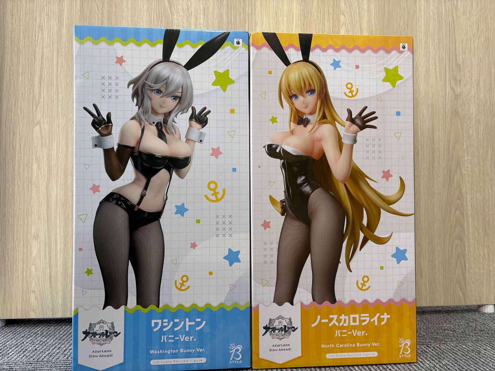 ワシントン バニーVer. 「アズールレーン」 B-Style 1/4 アズールレーン ワシントン・ノースカロライナ バニーVer B-Style 1/4