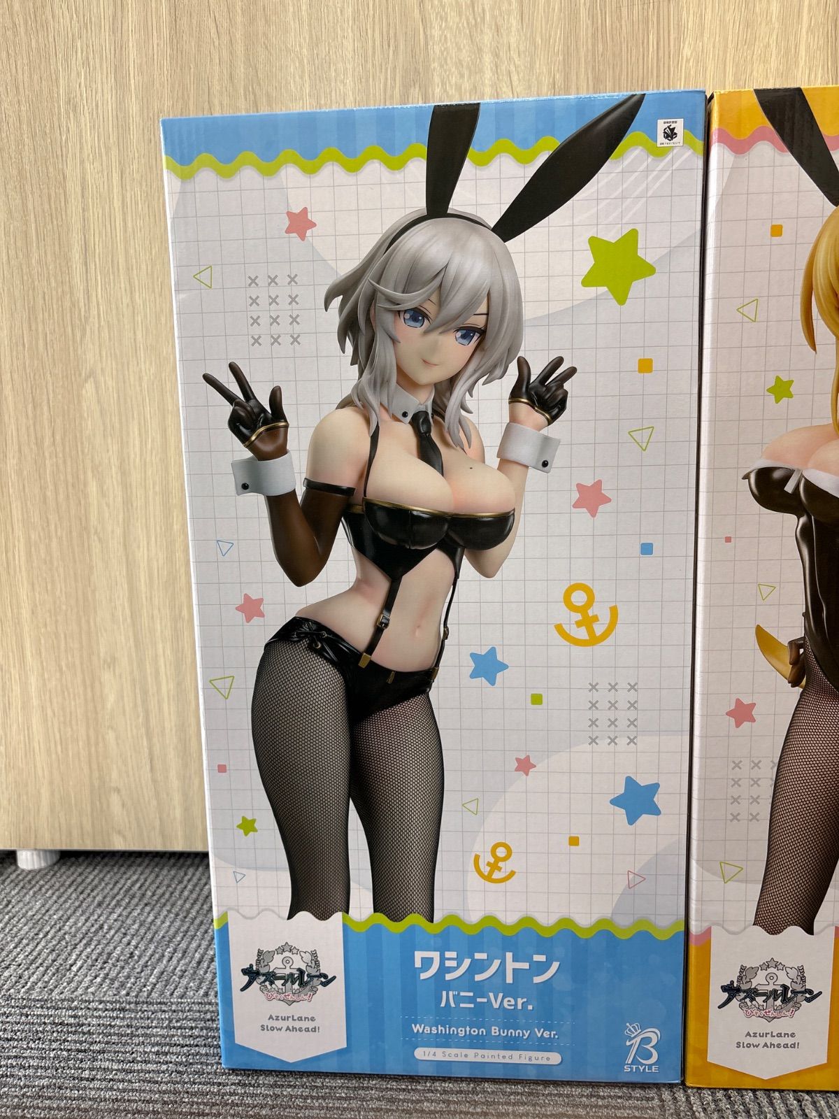 アズールレーン ワシントン・ノースカロライナ バニーVer B-Style 1/4