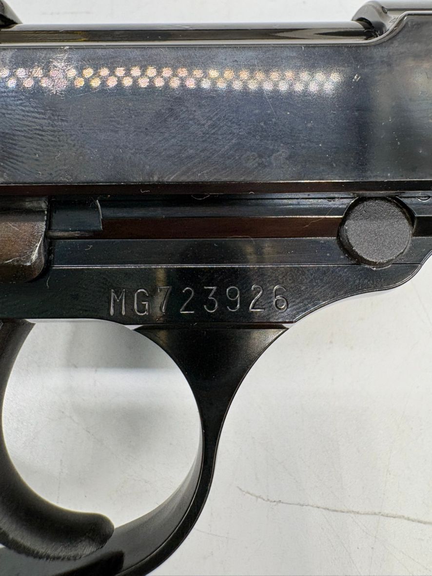 ♪0125 ジャンク MARUZEN ワルサーP38(AC40) ガスガン ブローバック