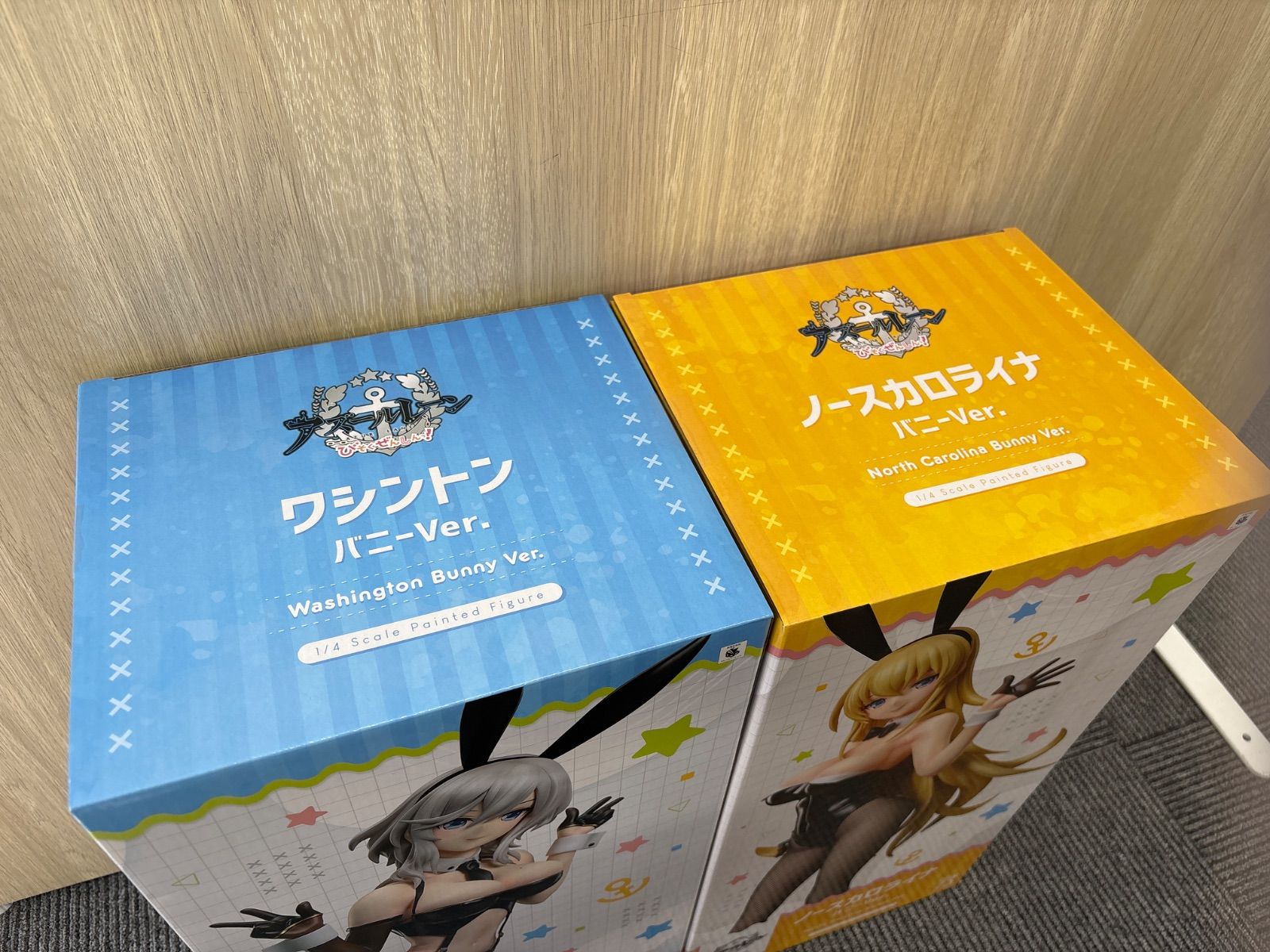 アズールレーン ワシントン・ノースカロライナ バニーVer B-Style 1/4