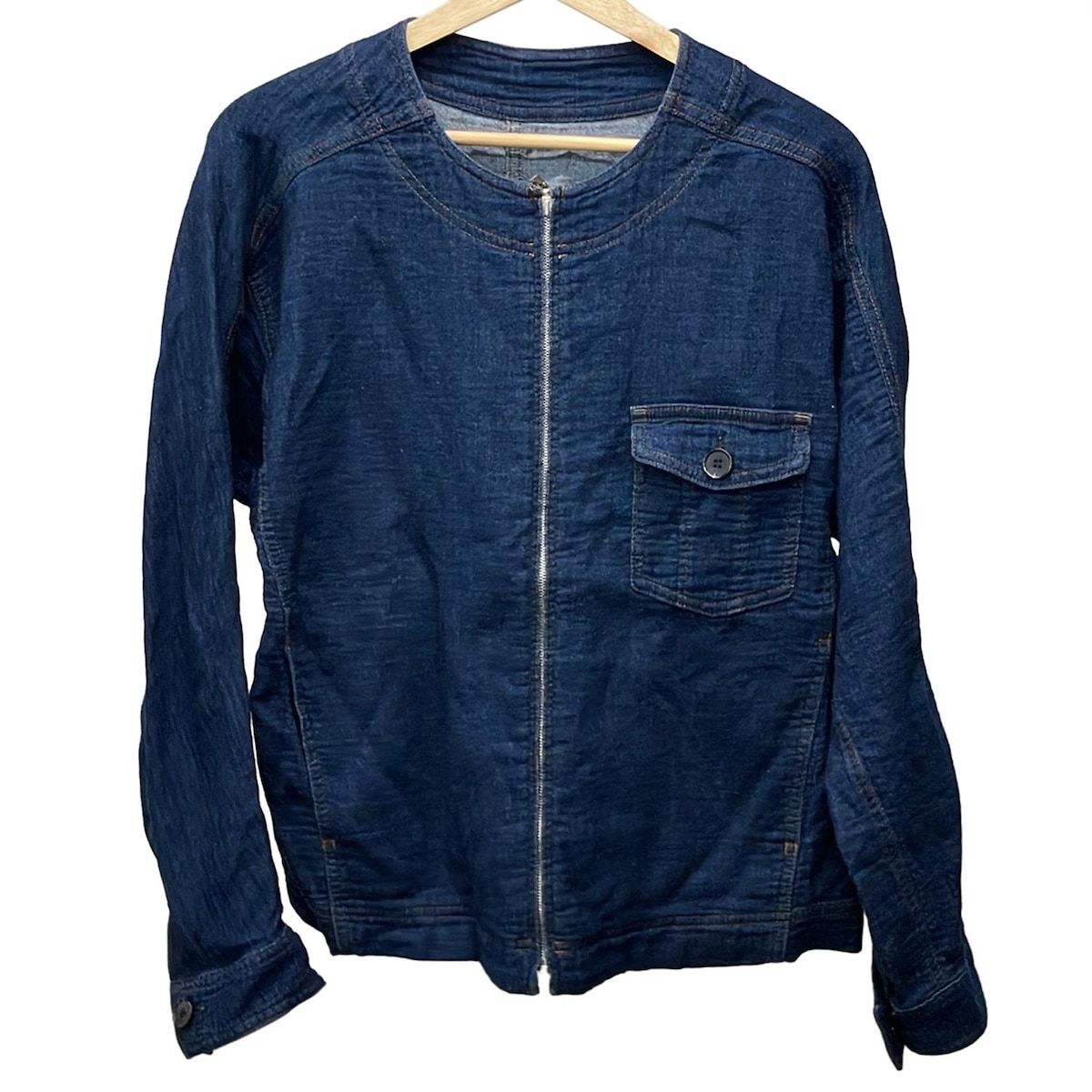 Leilian(レリアン) ブルゾン サイズ13 L レディース - ネイビー 長袖