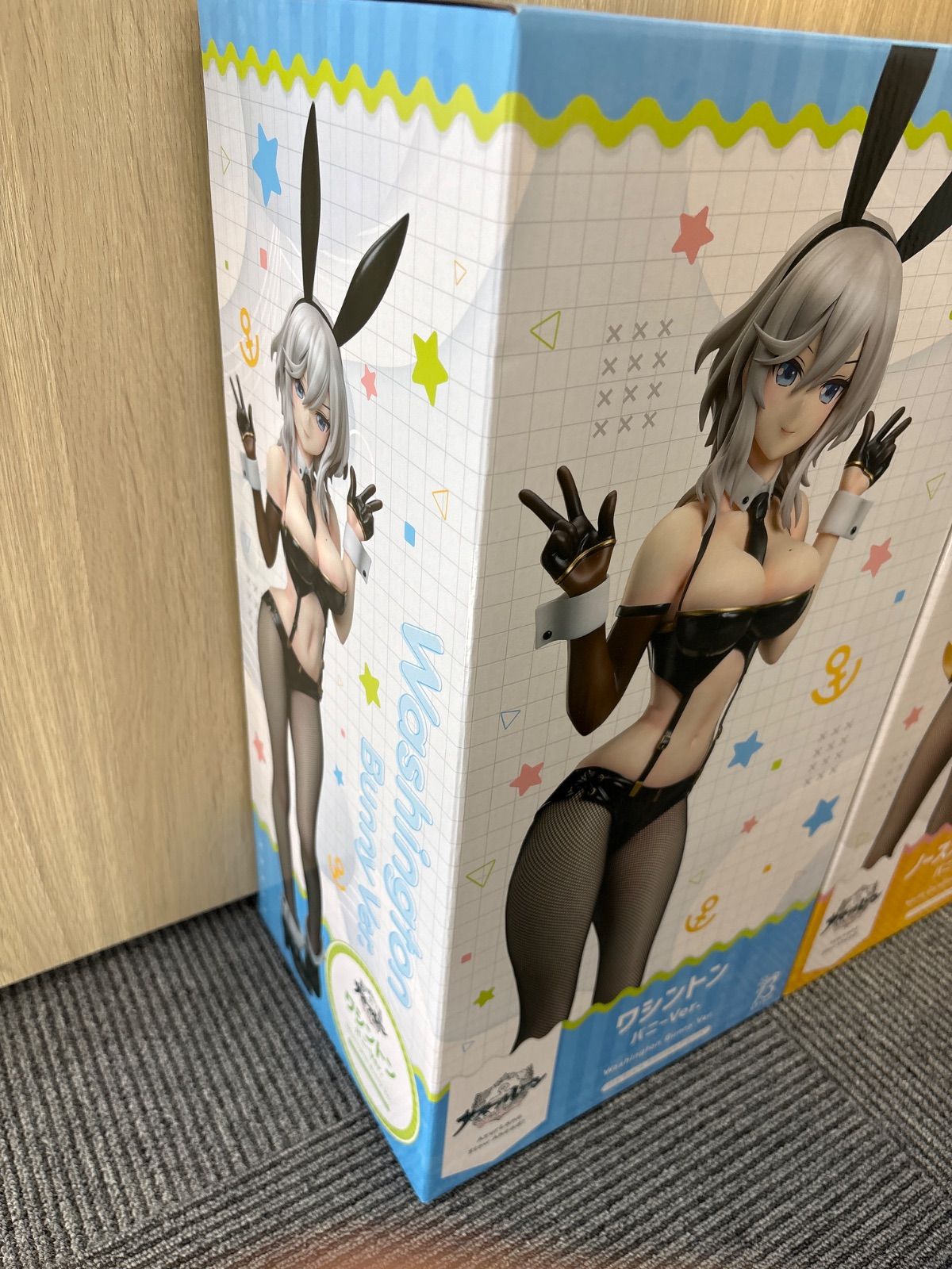 アズールレーン ワシントン・ノースカロライナ バニーVer B-Style 1/4