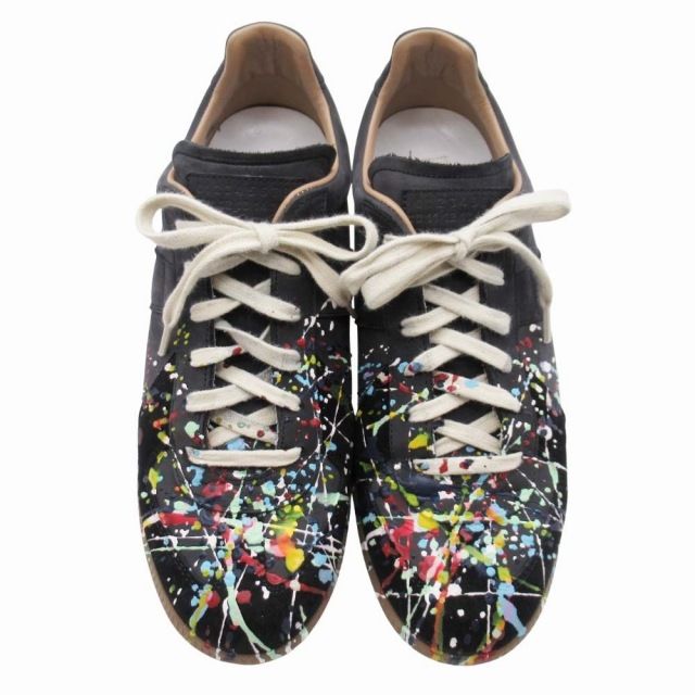 Maison Margiela ジャーマントレーナー ペイント 27.5 ペイントジャーマントレーナーの魅力。Maison Martin Margiela 22