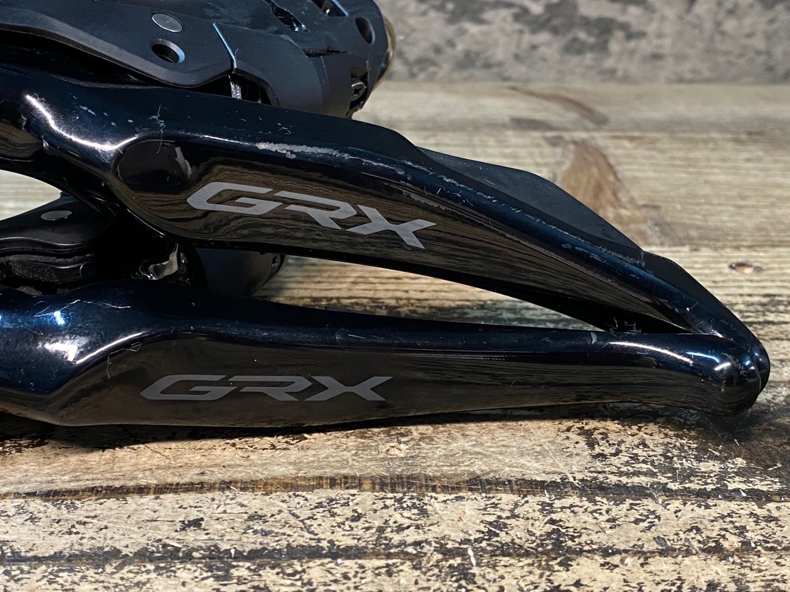 JC943 シマノ SHIMANO GRX ST-RX400 STIレバー 油圧ディスク 2x10S