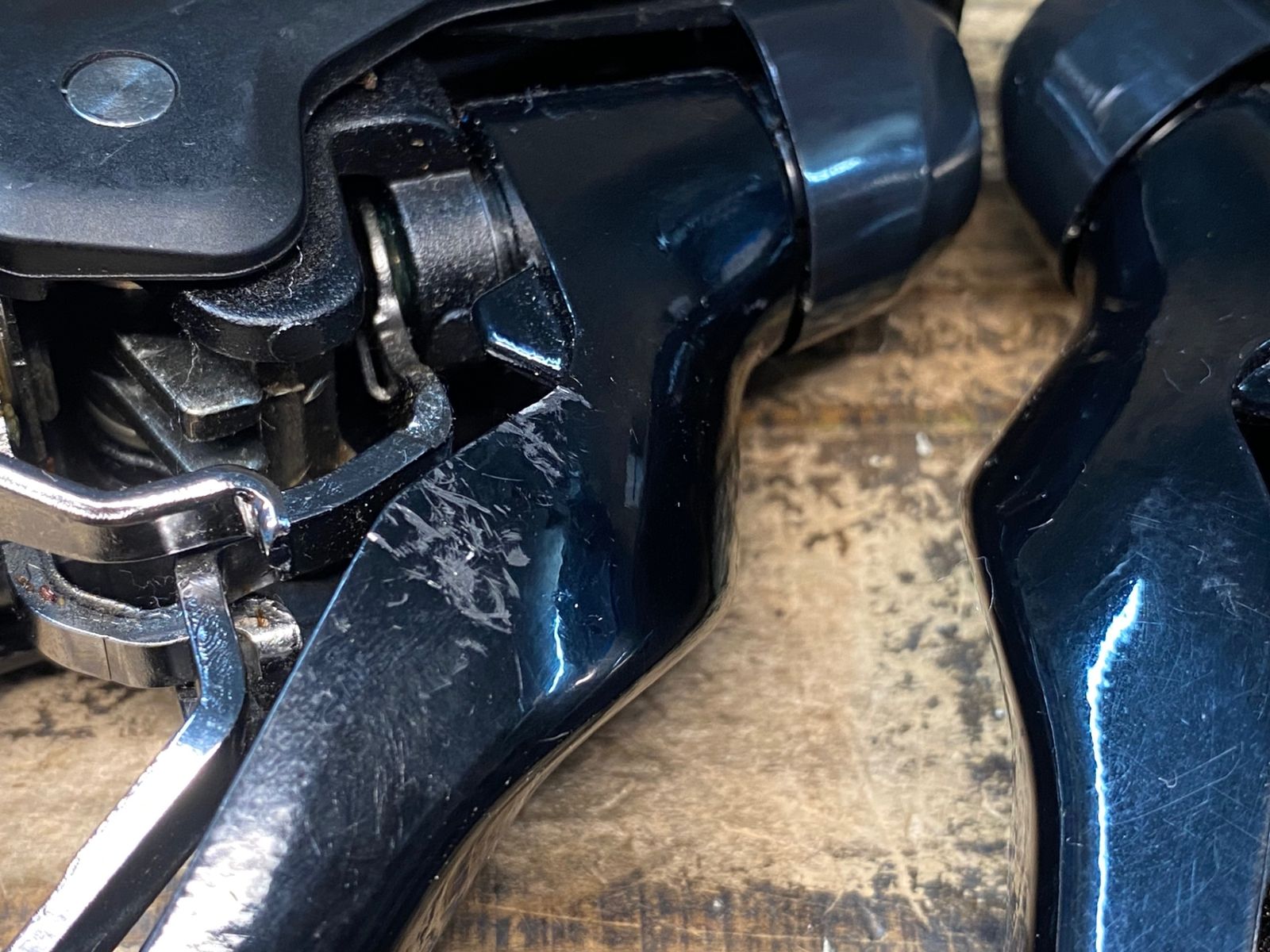 JC943 シマノ SHIMANO GRX ST-RX400 STIレバー 油圧ディスク 2x10S