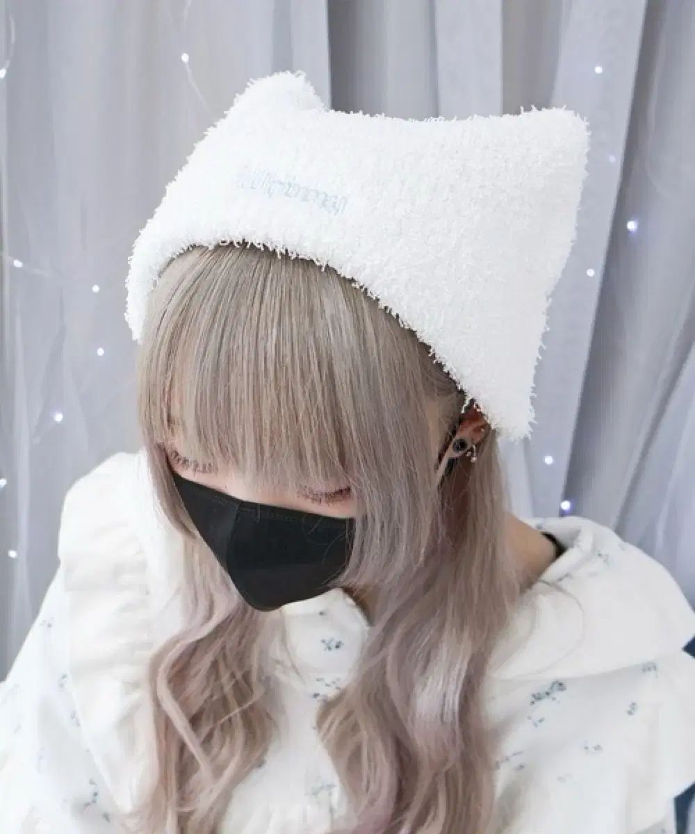 日本 地雷系 whinny 猫 ビーニー