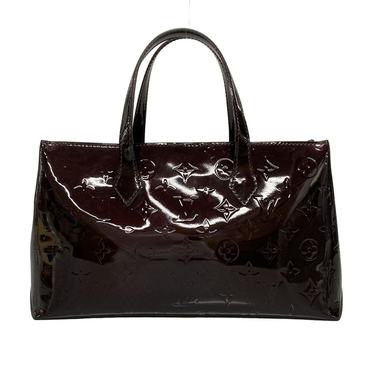 LOUIS VUITTON(ルイヴィトン) ハンドバッグ モノグラムヴェルニ ウィル