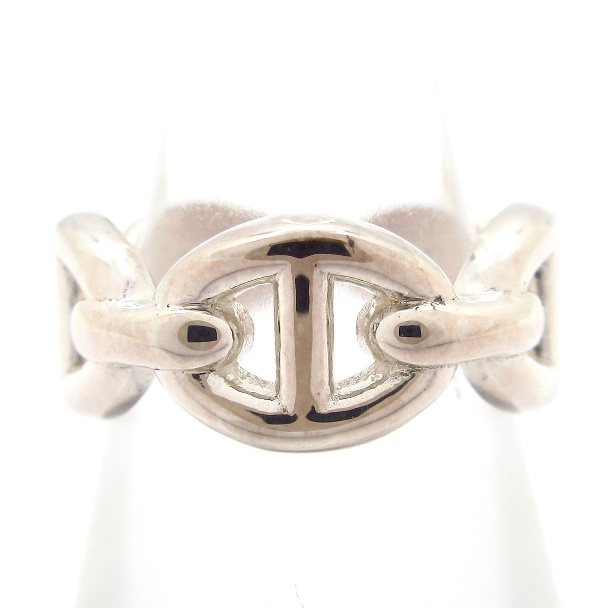 【売約済み】エルメス　シェーヌダンクル　アンシェネリング　サイズ48 エルメス シェーヌダンクルアンシェネリング PM (HERMES/指輪・リング