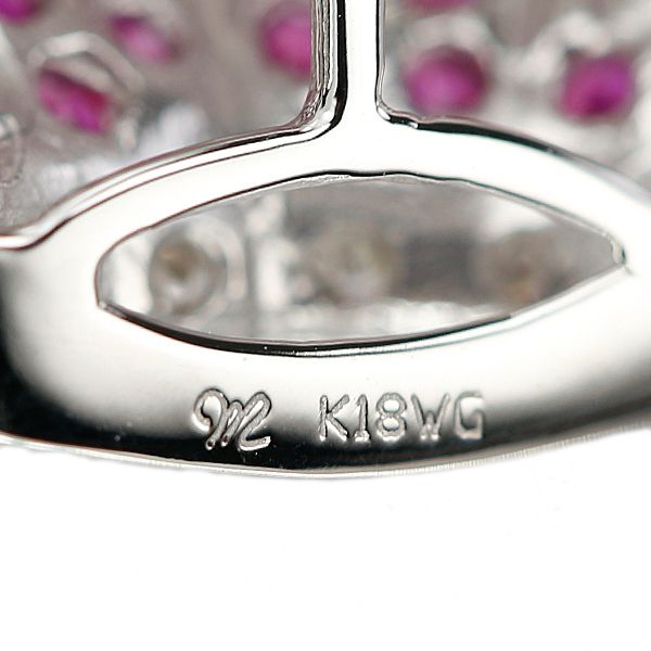 笠原真寿美　レエッセンシャル　ルビーダイヤペンダントトップ 笠原真寿美/レ・エッセンシャル ルビー ペンダントトップ ダイヤモンド