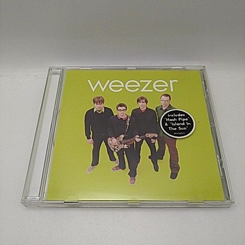 奇跡的1着】 WEEZER グリーンアルバム ウィーザー WEEZER (THE BLUE