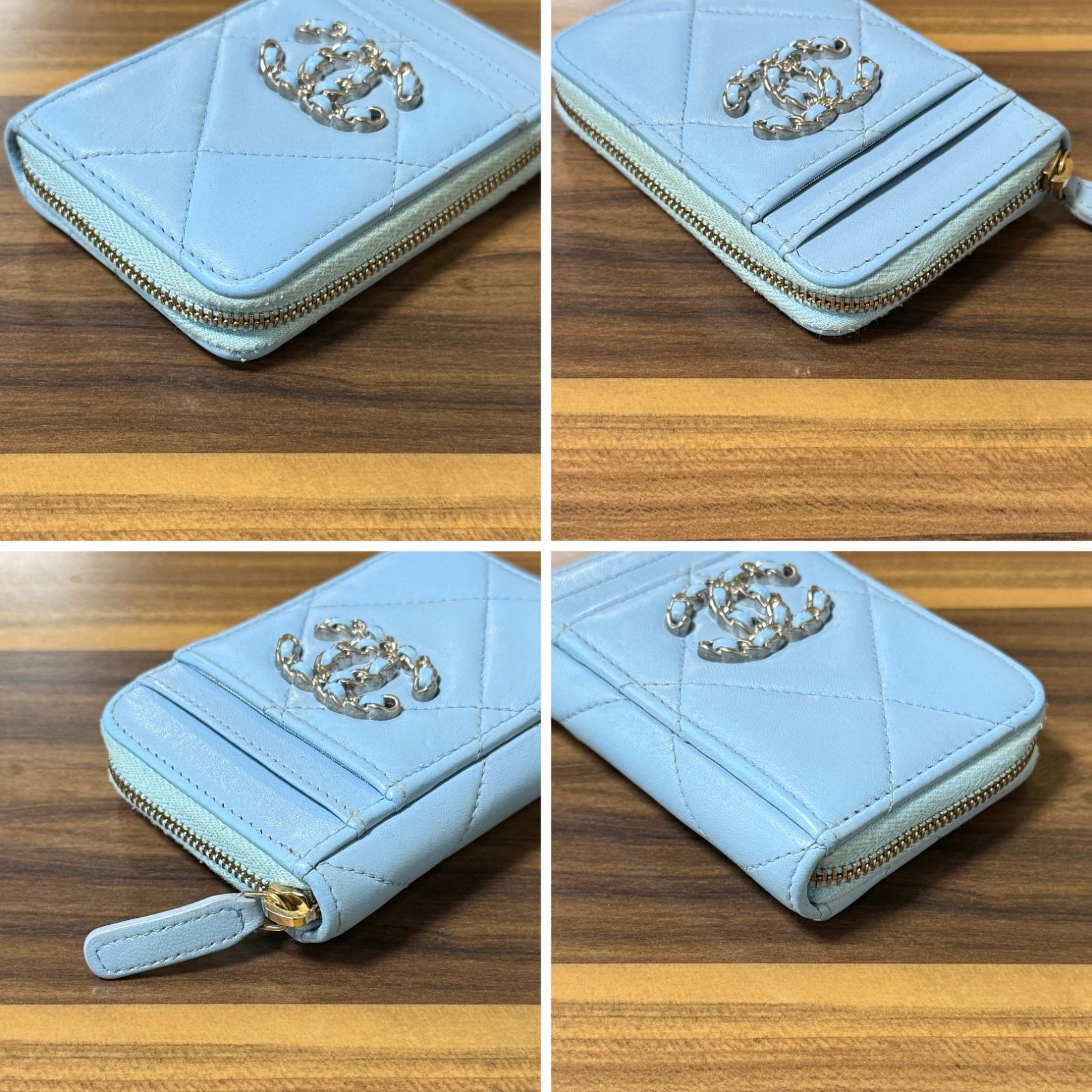 ☆32番台☆シャネル CHANEL 19 ディズヌフ 財布 コインケース