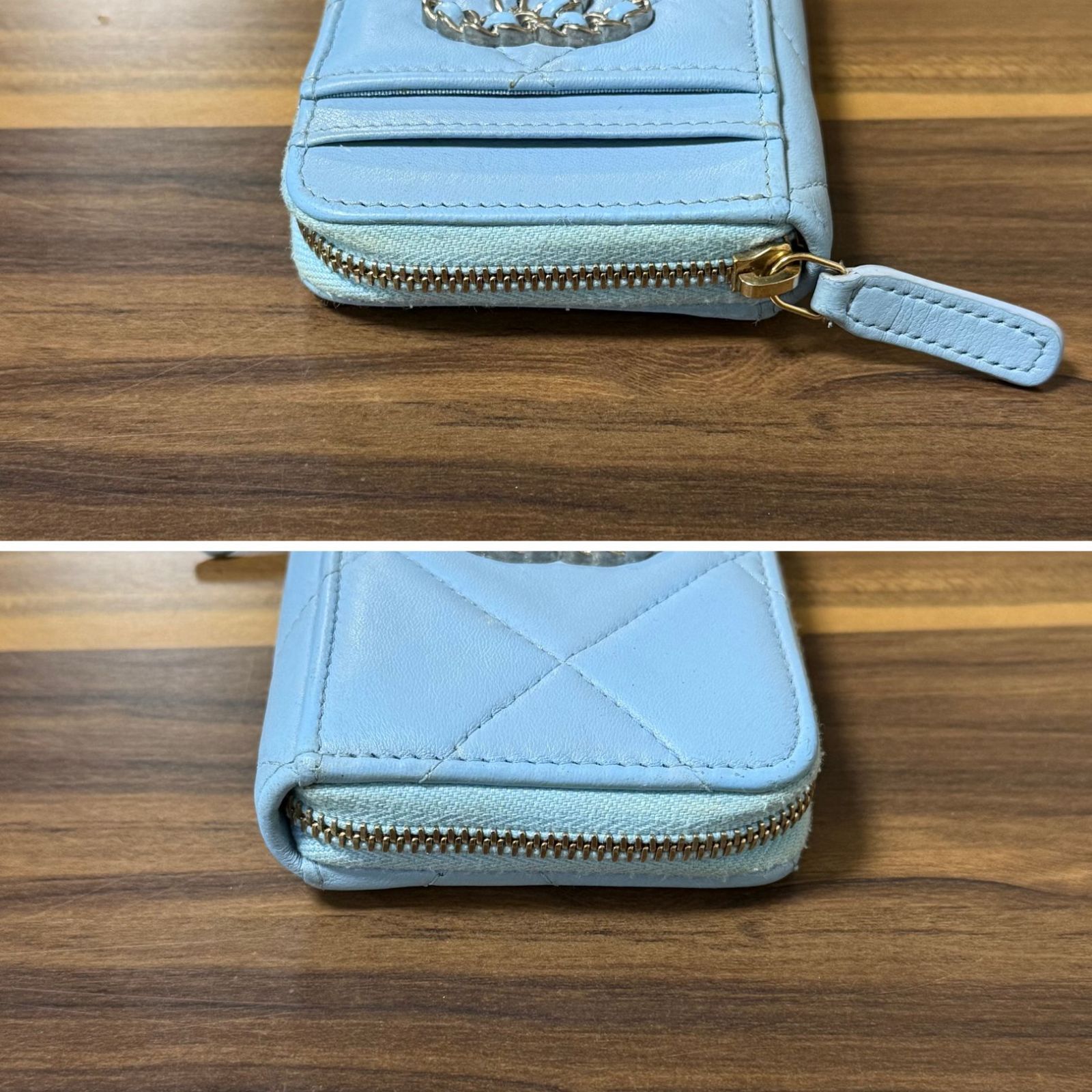 ☆32番台☆シャネル CHANEL 19 ディズヌフ 財布 コインケース