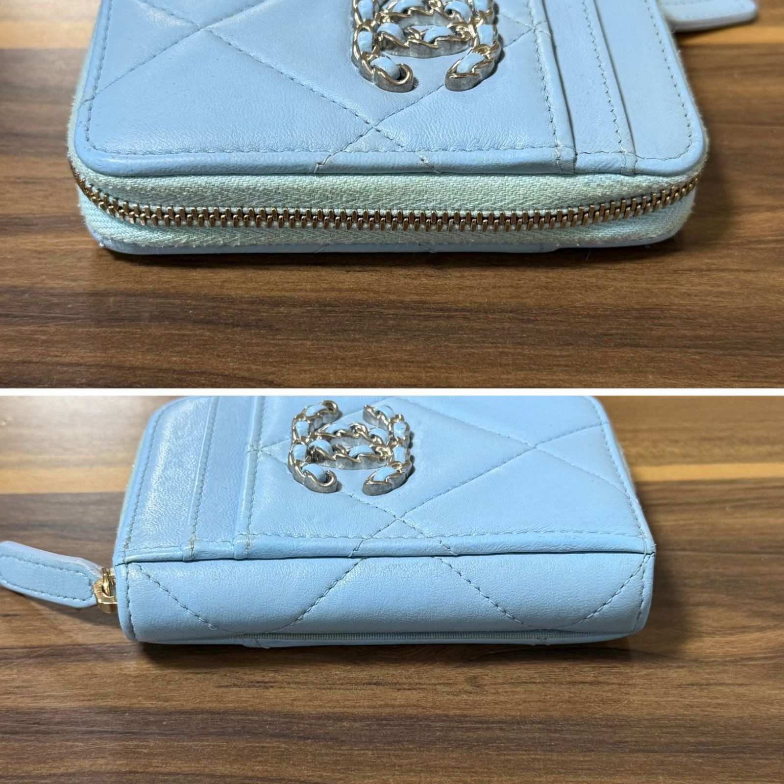 ☆32番台☆シャネル CHANEL 19 ディズヌフ 財布 コインケース