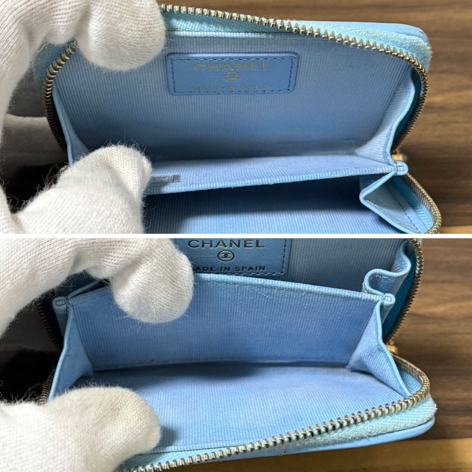 ☆32番台☆シャネル CHANEL 19 ディズヌフ 財布 コインケース