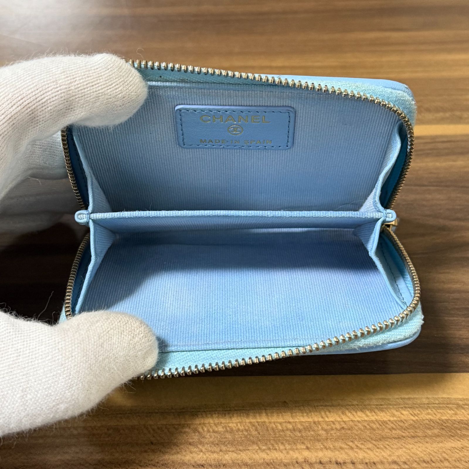 ☆32番台☆シャネル CHANEL 19 ディズヌフ 財布 コインケース