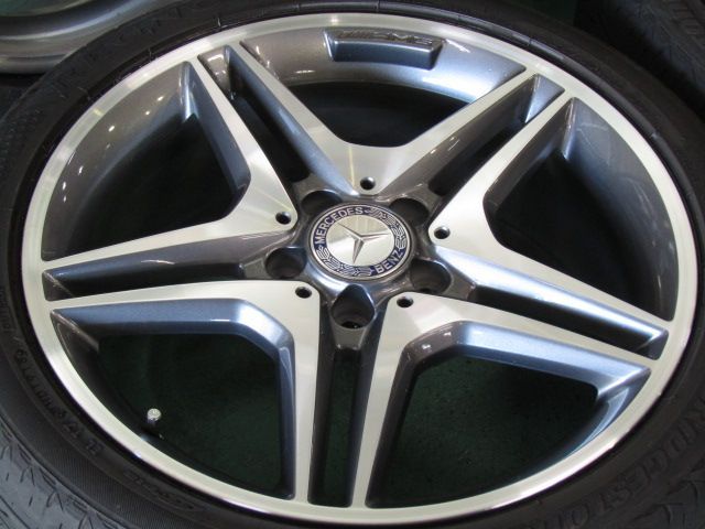 美品】メルセデスベンツ W176 Aクラス A180スポーツ純正 AMG5スポーク