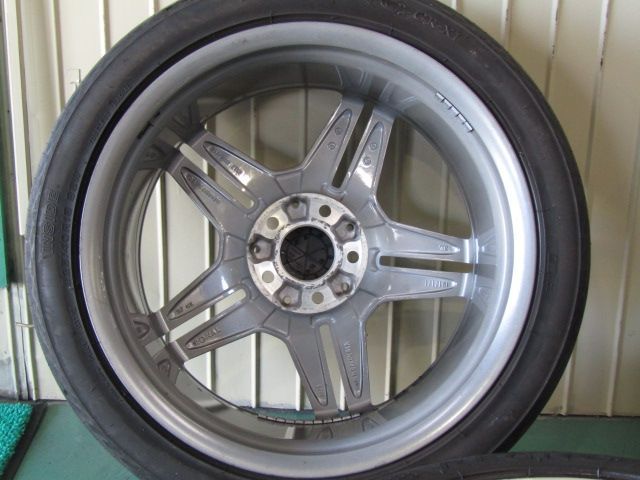 美品】メルセデスベンツ W176 Aクラス A180スポーツ純正 AMG5スポーク