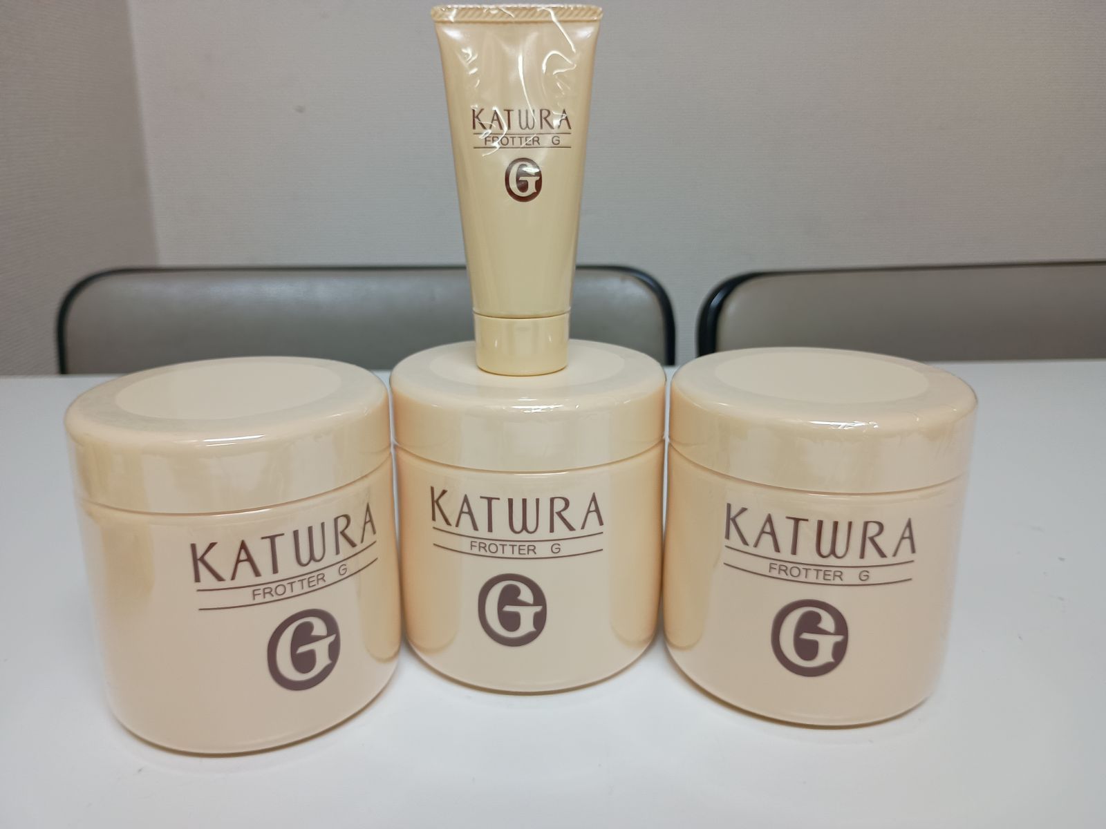 ガルバニックボディスパ、ダーマティックエフェクツ ageLOC