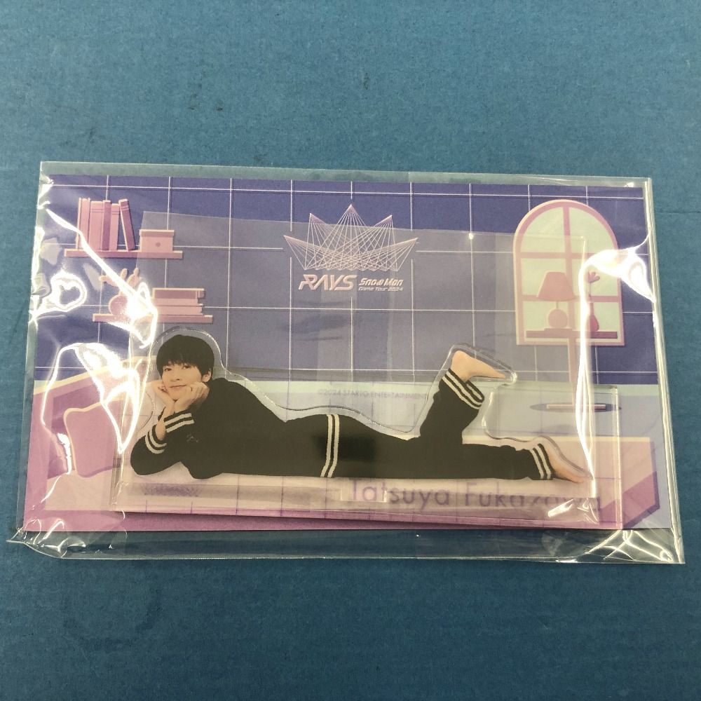 スノちる キーホルダー アクリルスタンド 深澤辰哉 深澤辰哉 すのチル アクリルキーホルダー｜Yahoo!フリマ（旧PayPayフリマ）