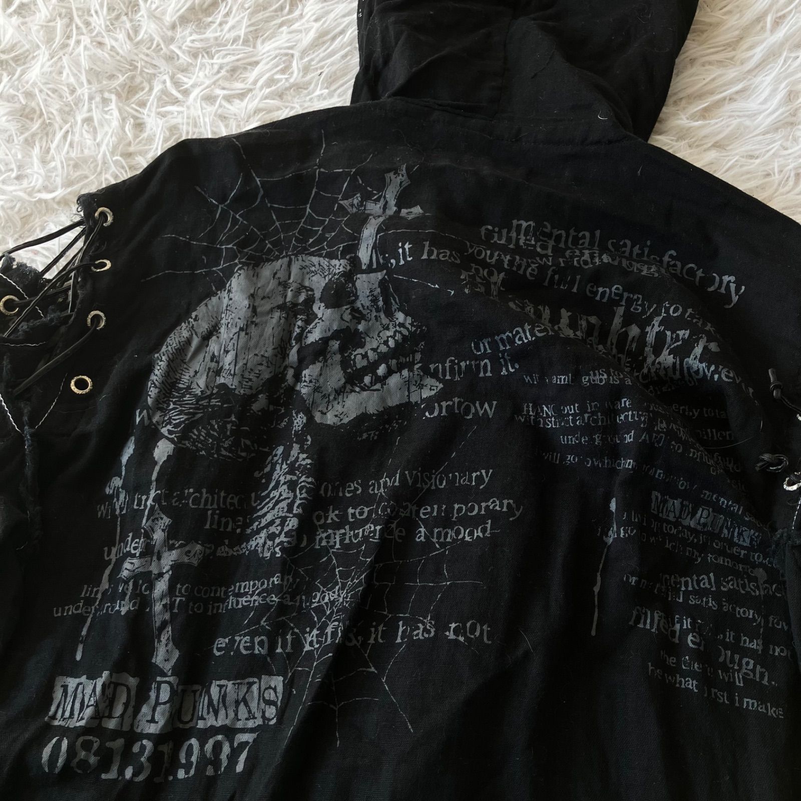 MAD PUNKS ボンテージ ガーゼ パンク パンツ L 古着 y2k 2025年最新】MAD Punks パンツの人気アイテム - メルカリ