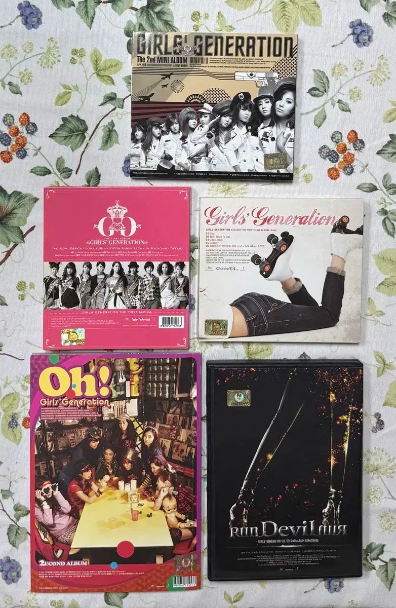 GIRLS' GENERATION(少女時代・SNSD) CD まとめ売り - メルカリ