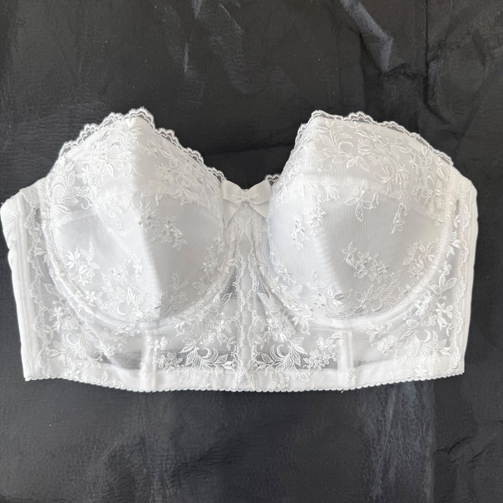 美品 C'EST MOI セモア セミロングラインブラ D80 CIEC100 ブライダル