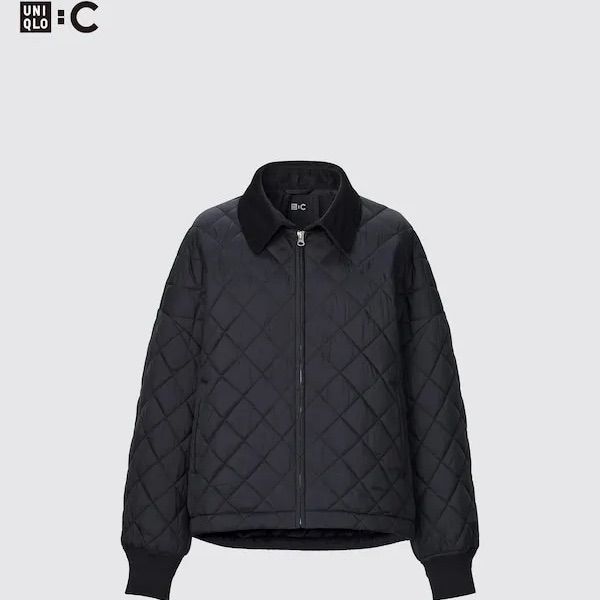 UNIQLO C ユニクロ C ウォームパデットブルゾン パフテックブルゾン 