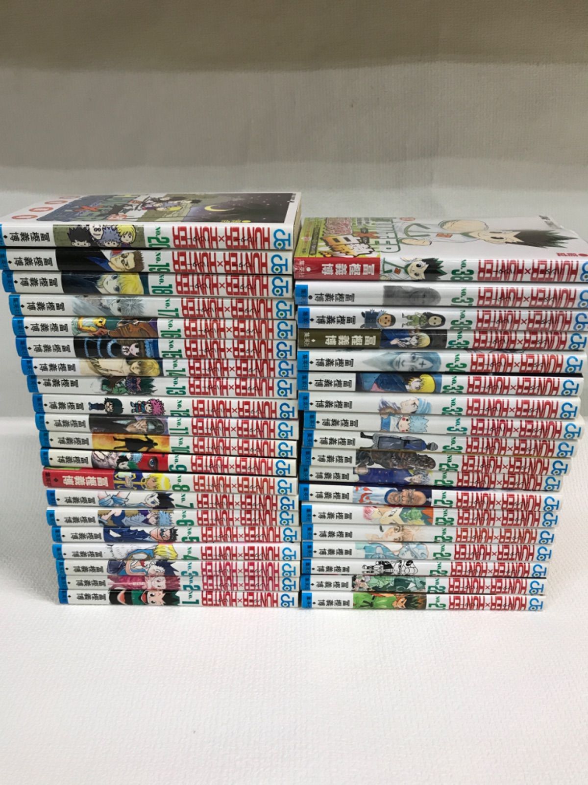 HUNTER×HUNTER 0~38全巻+3冊 HUNTER×HUNTER 0~38全巻+3冊 全巻セット】HUNTER×HUNTER 0巻～38巻