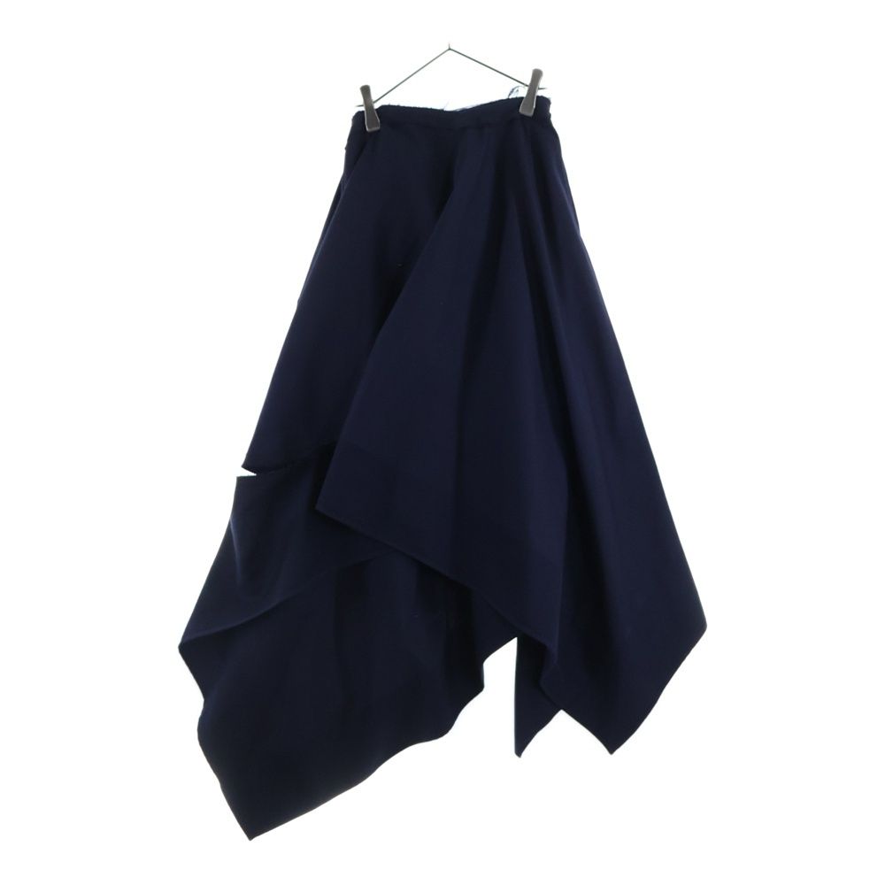 コムデギャルソンコムデギャルソン　ネイビー スカート 中古・古着通販】COMME des GARCONS COMME des GARCONS