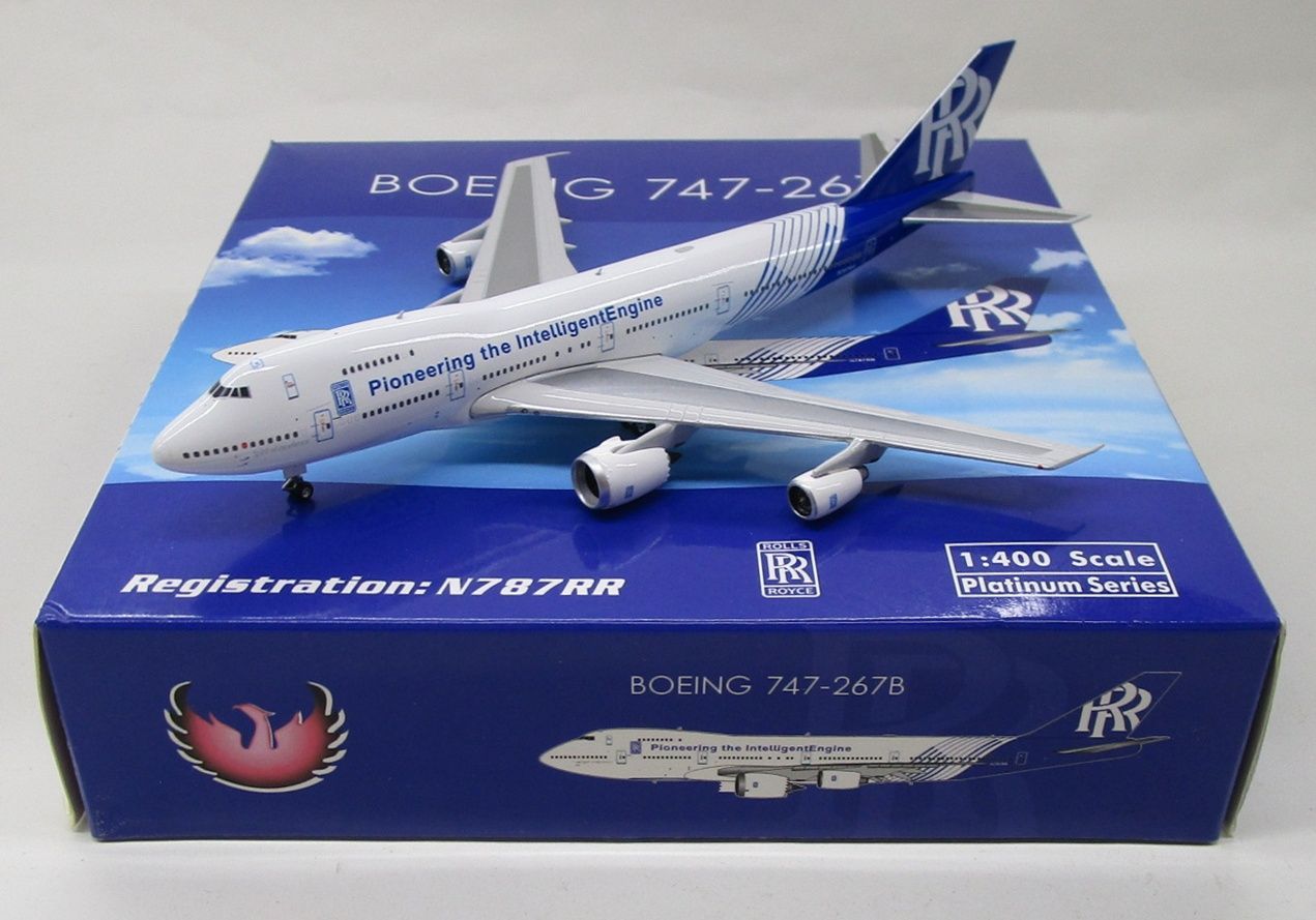 フェニックス 1/400 11709 B747-267B N787RR【ジャンク】krt092503m