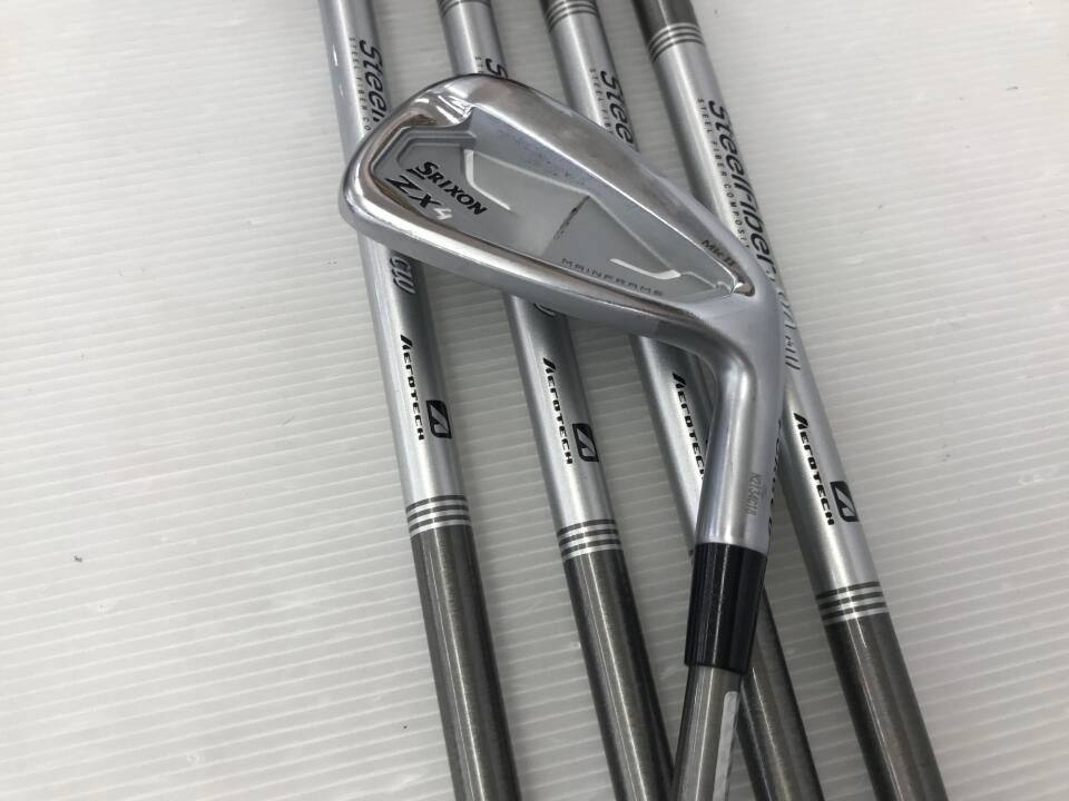 SRIXON ZX4 Mk2 | R | Steel Fiber i80 CW | 中古 | アイアンセット