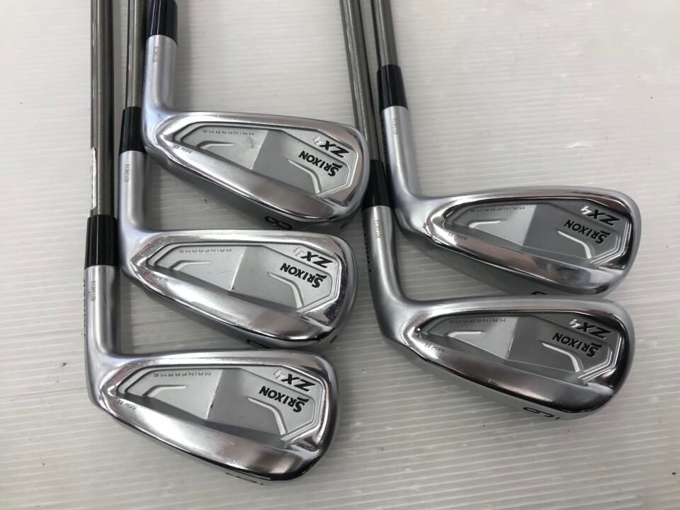 SRIXON ZX4 Mk2 | R | Steel Fiber i80 CW | 中古 | アイアンセット