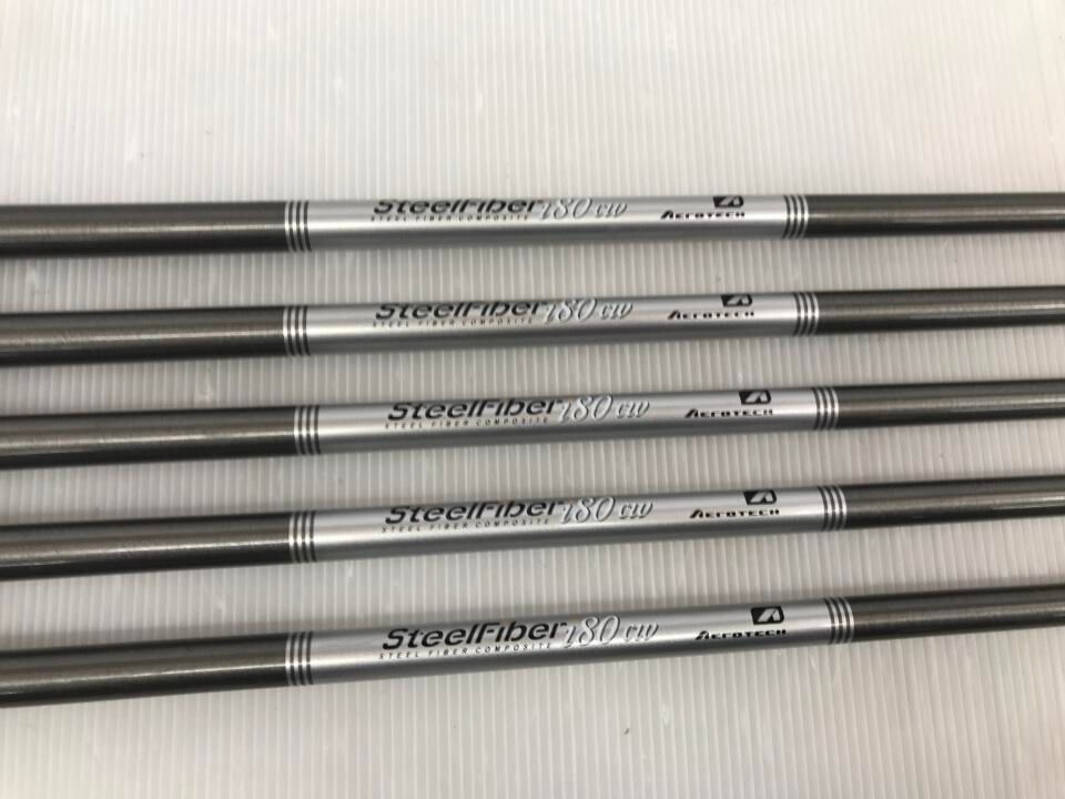 SRIXON ZX4 Mk2 | R | Steel Fiber i80 CW | 中古 | アイアンセット
