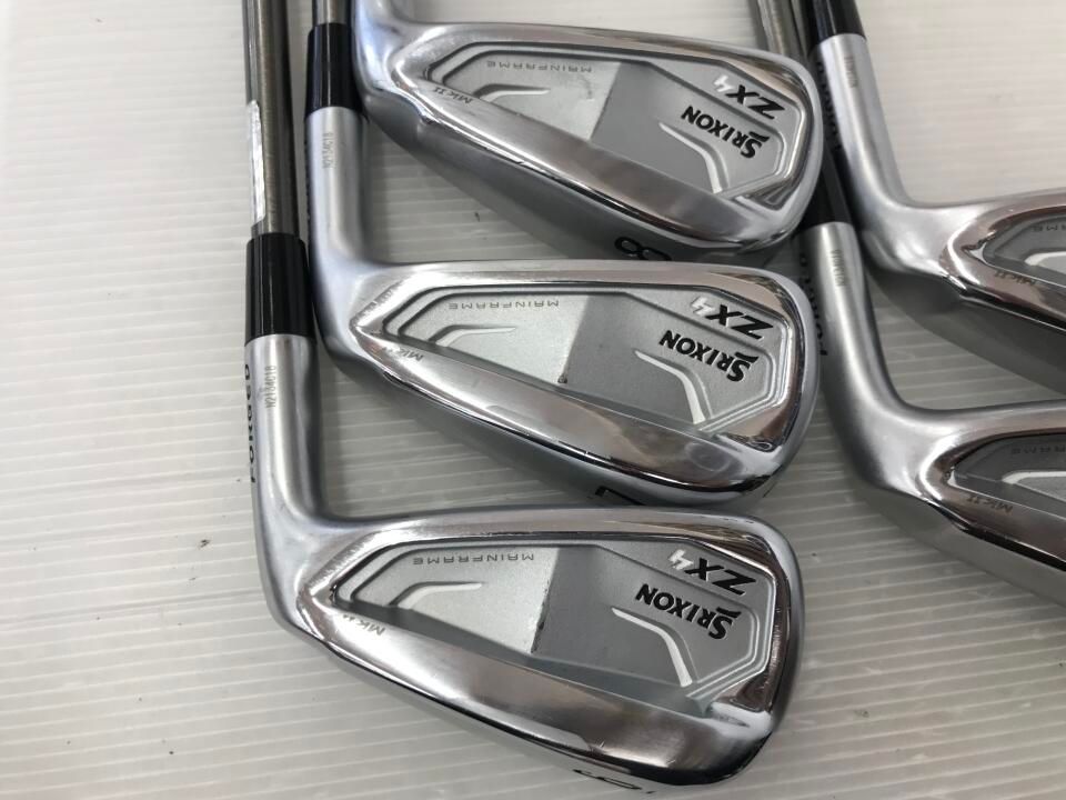 SRIXON ZX4 Mk2 | R | Steel Fiber i80 CW | 中古 | アイアンセット
