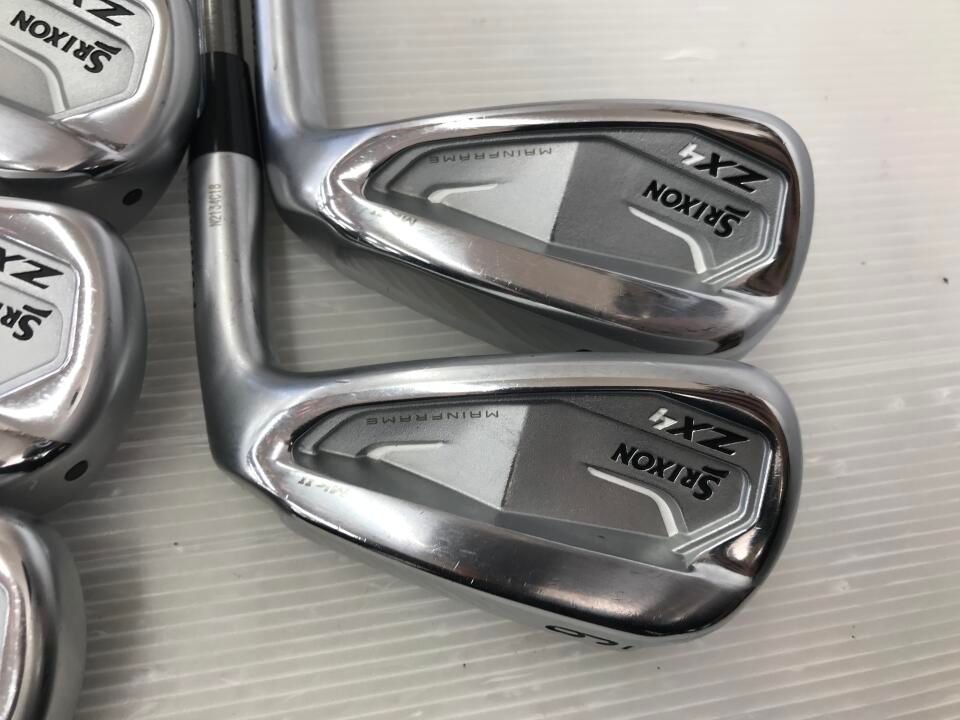 SRIXON ZX4 Mk2 | R | Steel Fiber i80 CW | 中古 | アイアンセット