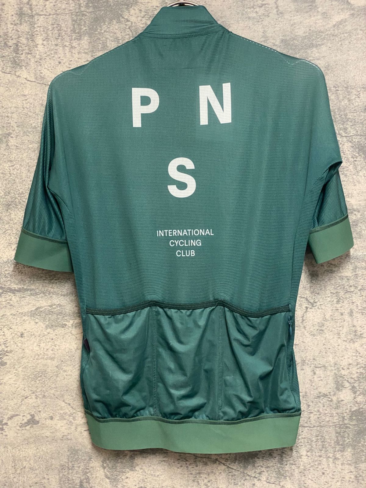 PAS NORMAL STUDIOS 半袖ジャージ JP545 パスノーマルスタジオ PAS NORMAL STUDIOS メカニズム Mechanism