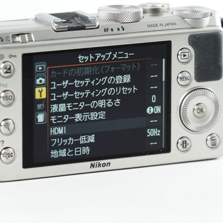 Nikon ニコン デジタルカメラ COOLPIX A DXフォーマットCMOSセンサー