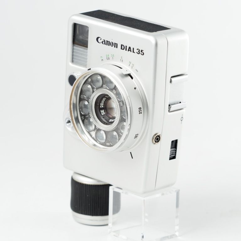 Canon DIAL35 キヤノン ダイアル35 コンパクトフィルムカメラ #13954