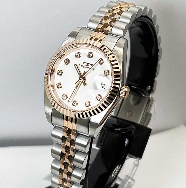 テクノス 腕時計 レディースウォッチ 女性物腕時計 電池式 TECHNOS