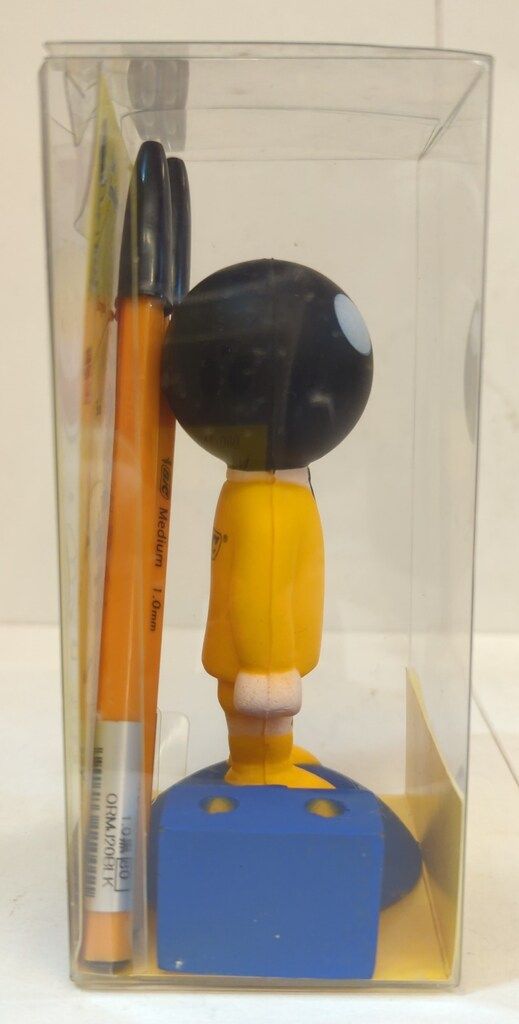 BiC ビックボーイペンスタンド/ビック お買い得品 オレンジ2本入り