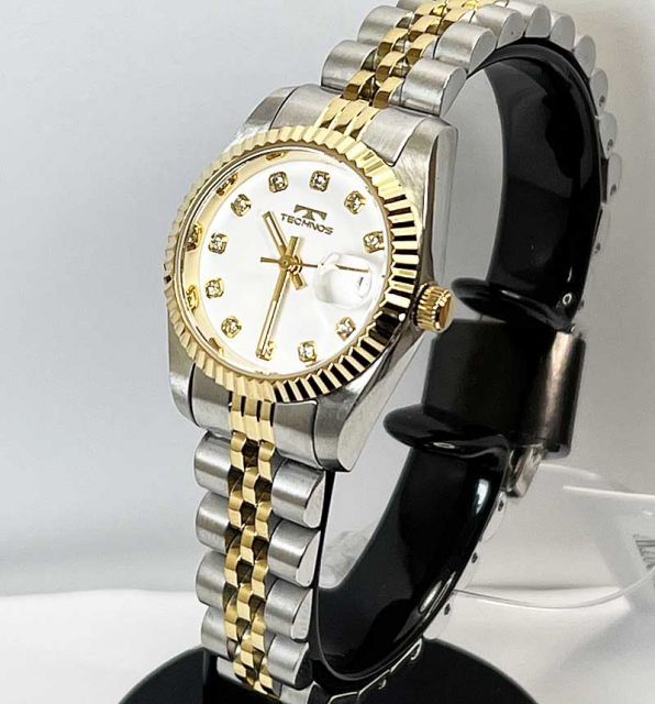 テクノス 割引 腕時計 レディースウォッチ 女性物腕時計 電池式