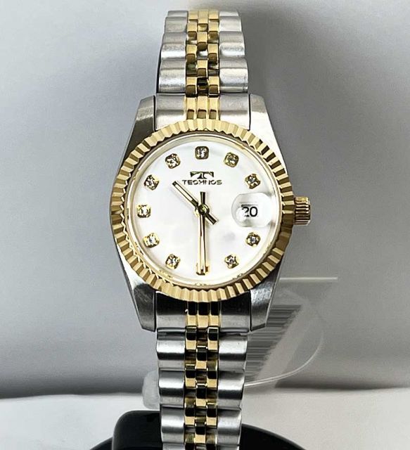 テクノス 腕時計 レディースウォッチ 女性物腕時計 電池式 TECHNOS