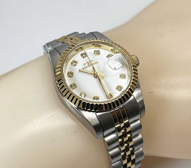 テクノス 割引 腕時計 レディースウォッチ 女性物腕時計 電池式